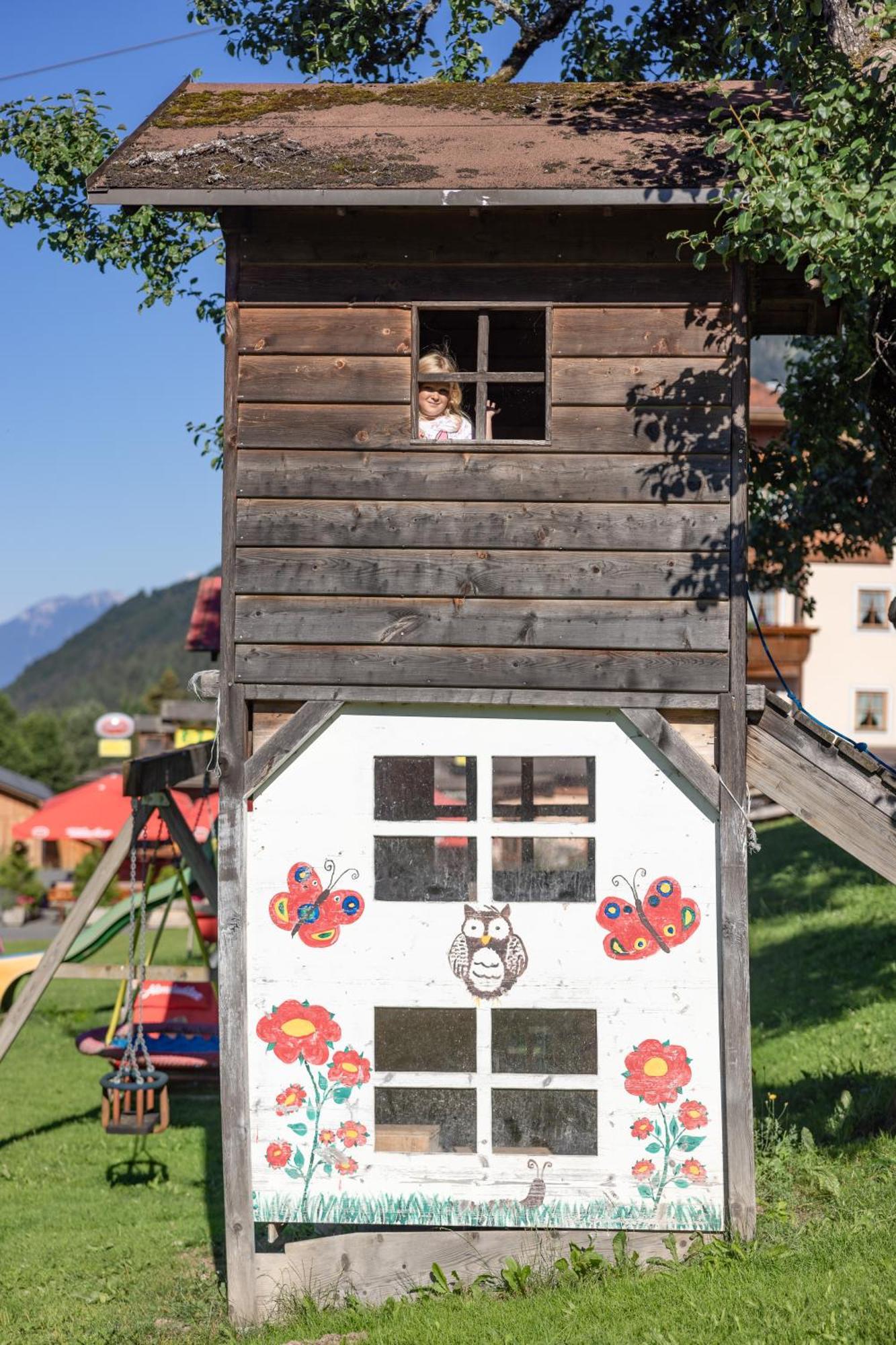 Aparthotel Ederhof Schlanitzen Exterior foto