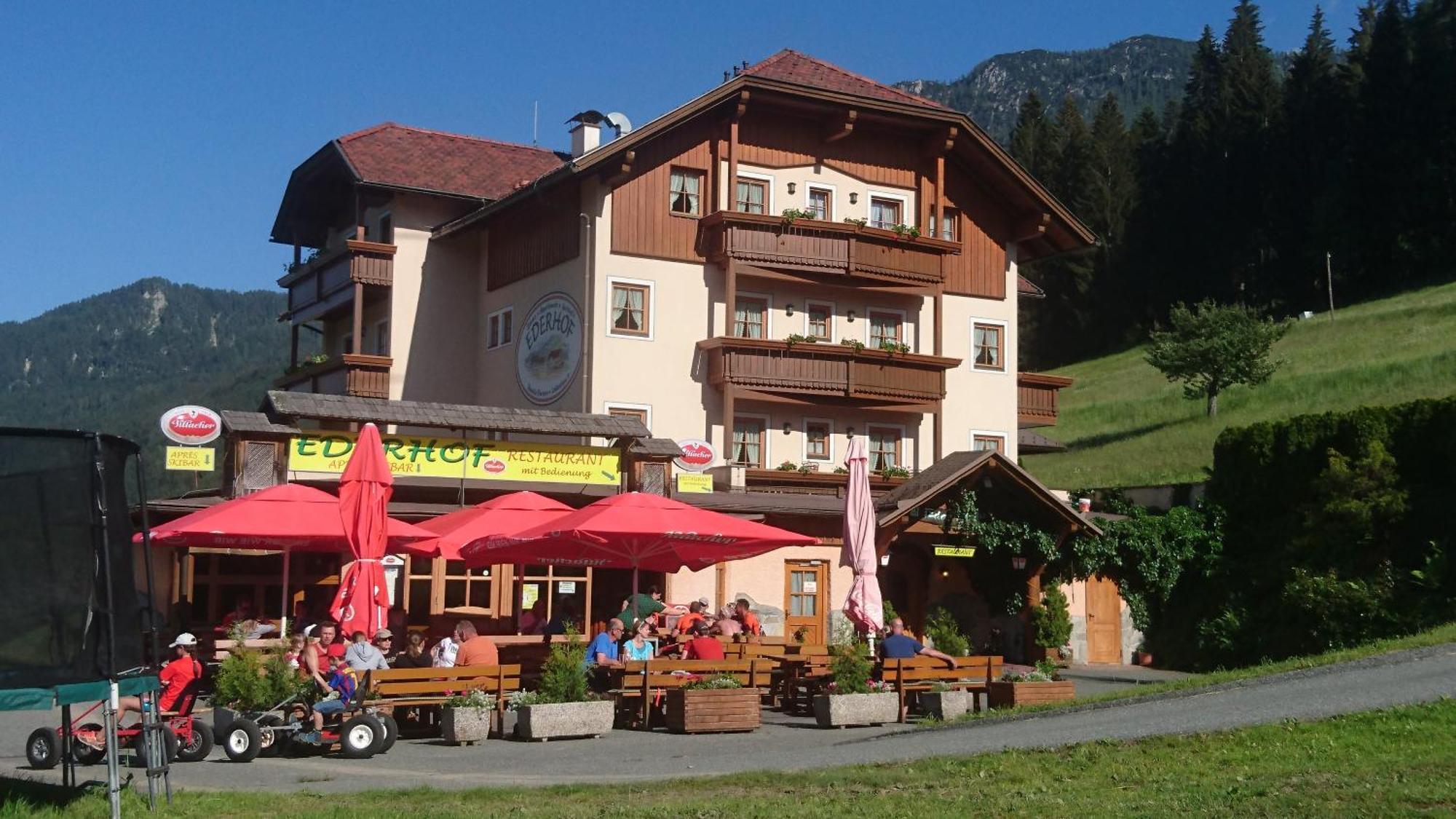 Aparthotel Ederhof Schlanitzen Exterior foto